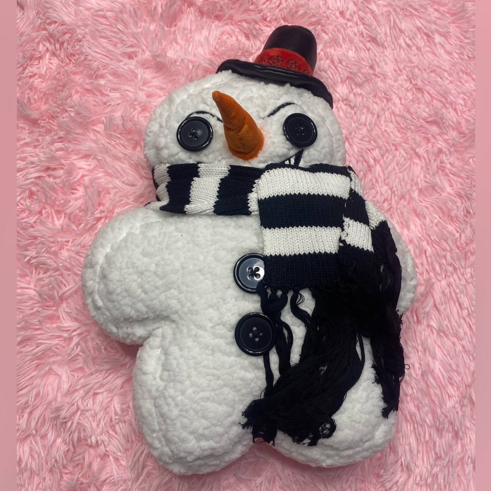 Dolls Kill | Cynical Snowman Plushie